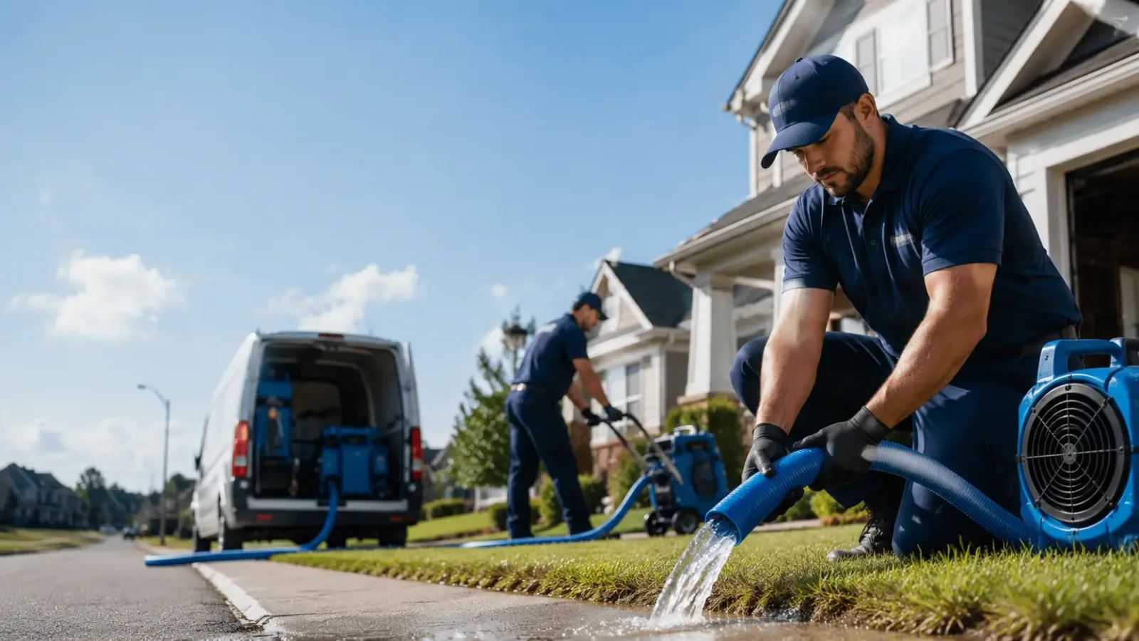 Flood Damage Restoration in Angola, IN